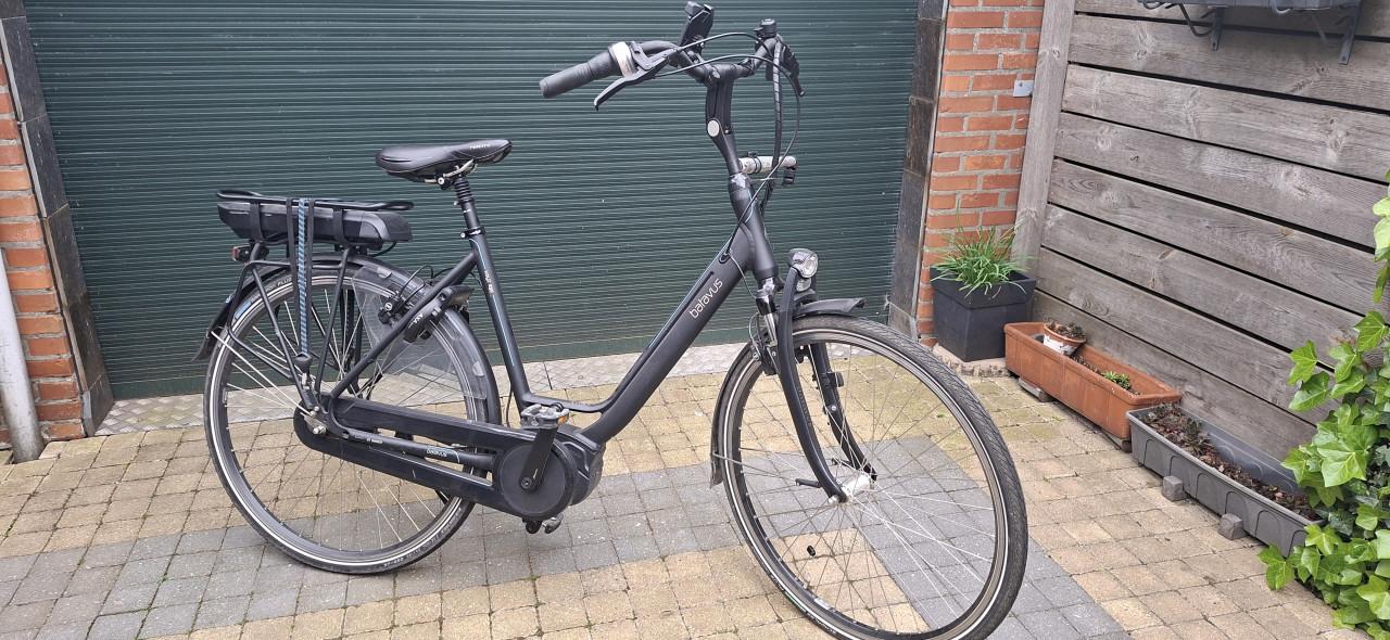 Te koop dames elektrische fiets merk Batuvus