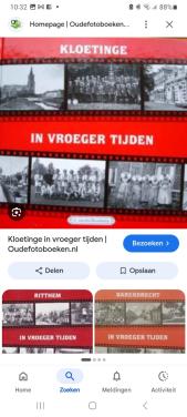 Gezocht Kloetinge in vroeger tijden