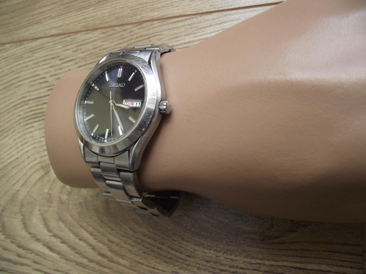 Vintage Seiko heren horloge