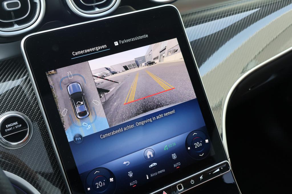 Mercedes-Benz Glc coupé 400e 4matic amg line i luchtvering i meesturende ac