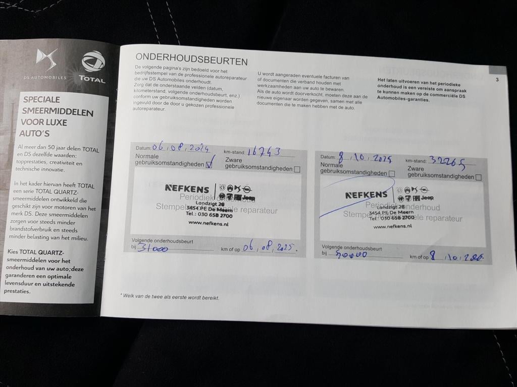 Ds Ds 7 1.6 e-tense hybride 300pk 4x4 automaat(t8) performance line+|navi|b