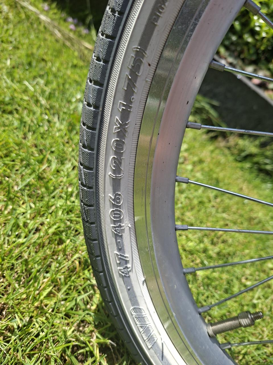 Meisjesfiets 20 inch