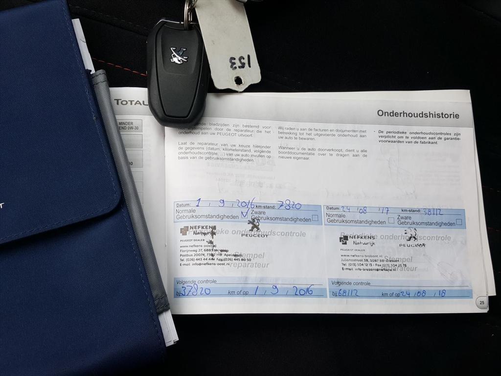 Peugeot 308 gt 1.6 turbo-205pk navi | full-led | alcantara/leer | trekhaak 