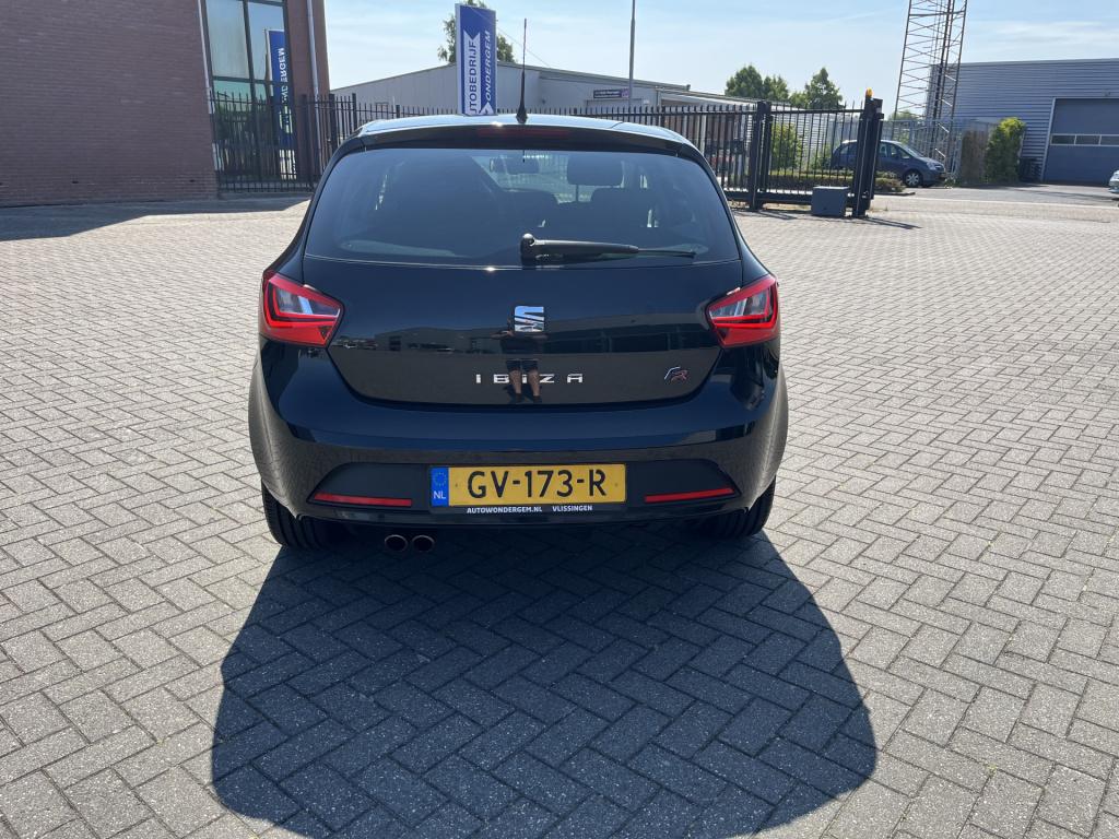 Seat Ibiza 1.2 tsi fr 5 drs 84 dkm nl auto