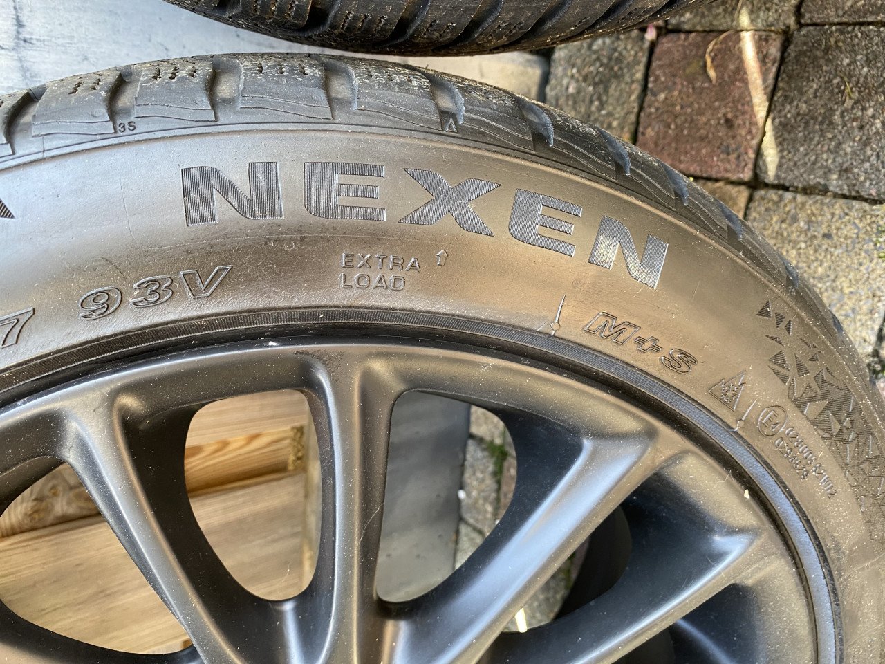 Originele volvo velgen