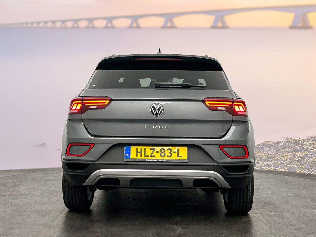 Volkswagen T-roc 1.0 tsi life edition