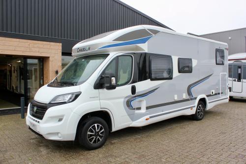 Chausson Titanium 727GA (Lengtebed,hefbed) Klaar voor kampeerseizoen 2026!!