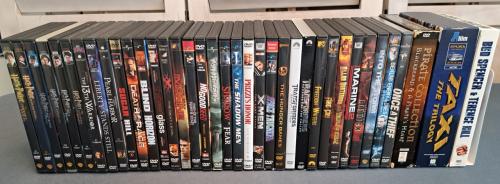 Meer dan 35 DVD's - diverse genres