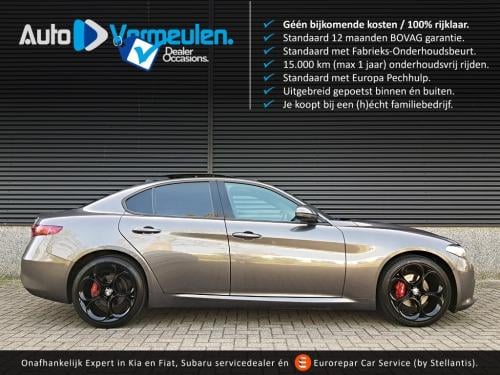 Alfa Romeo Giulia 2.0t sprint 202pk