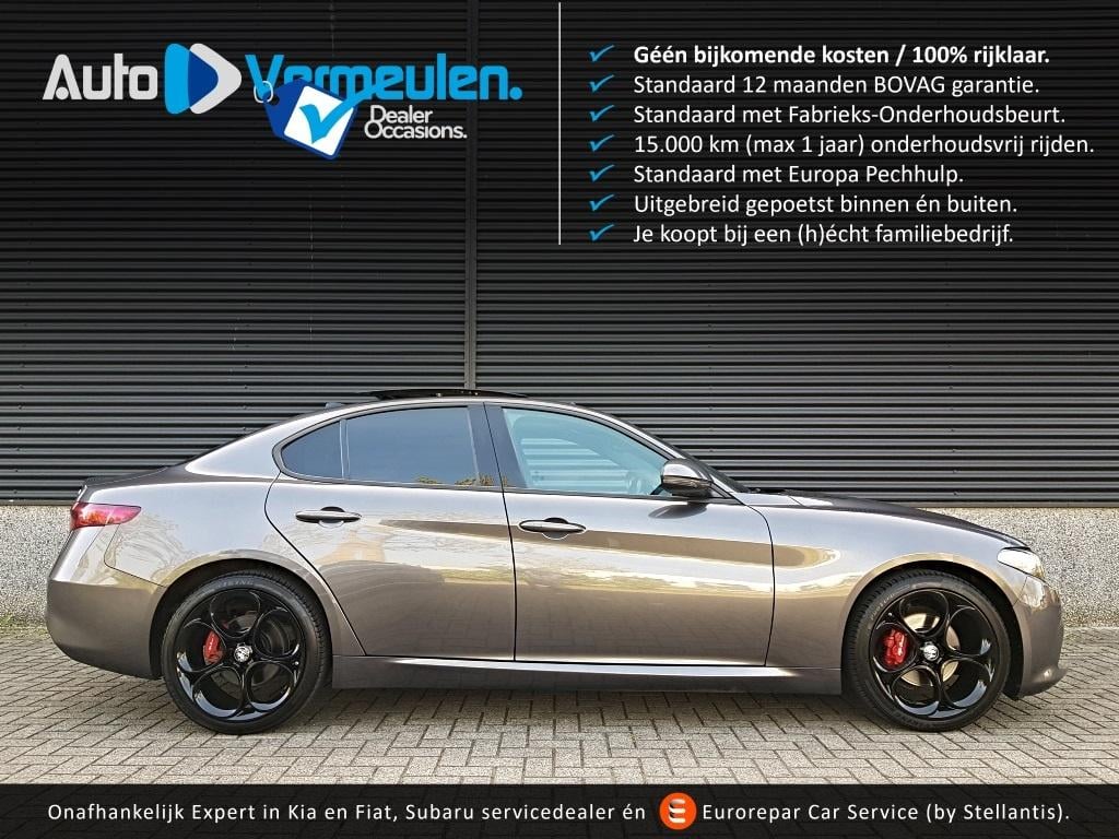 Alfa Romeo Giulia 2.0t sprint 202pk