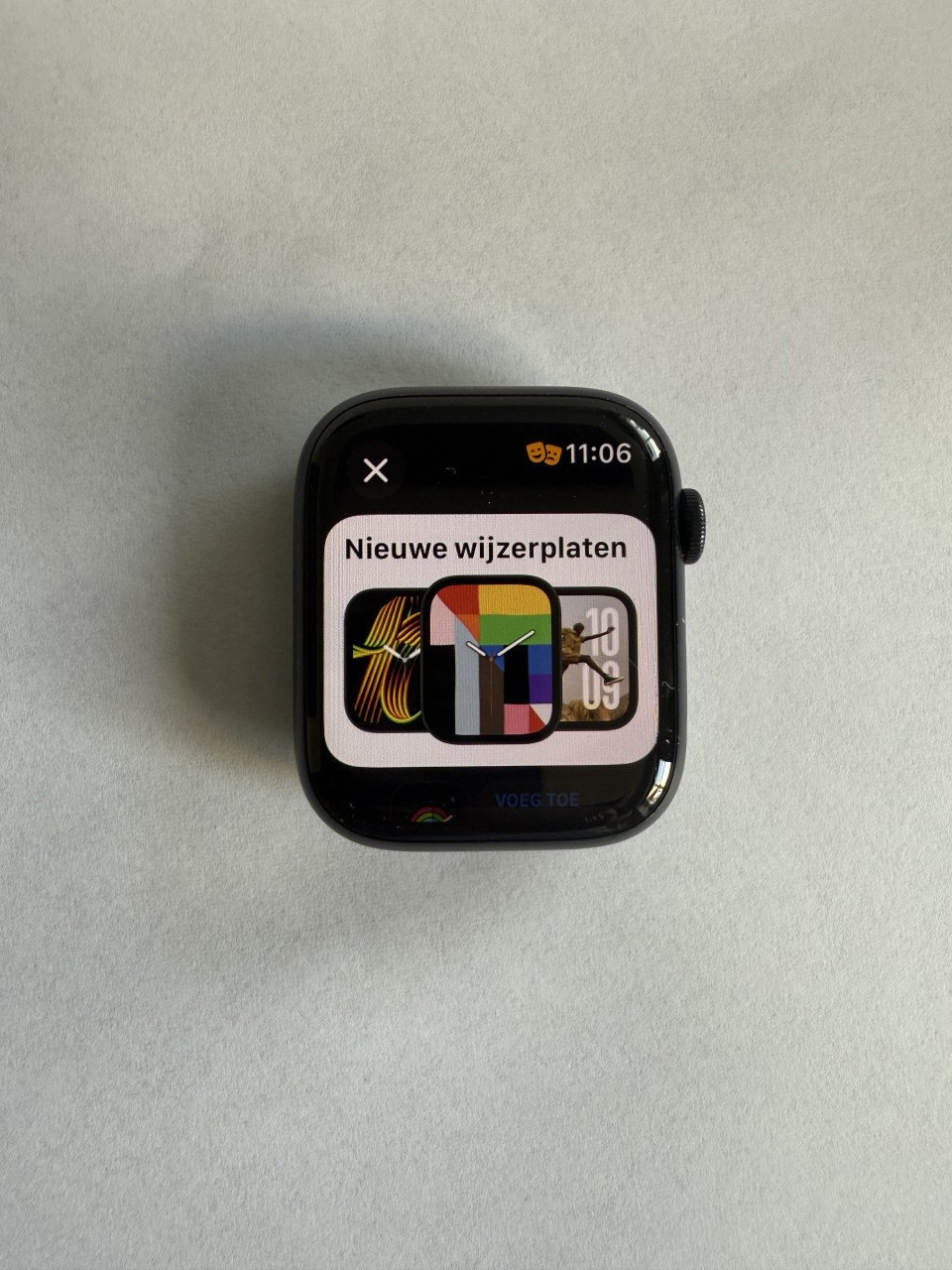 Apple Watch Series 7 45mm midnight alu