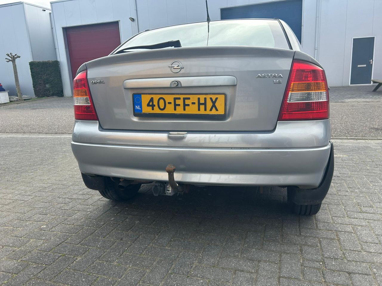 Opel Astra 1.6 Pearl Automaat! Incl. Nieuwe APK