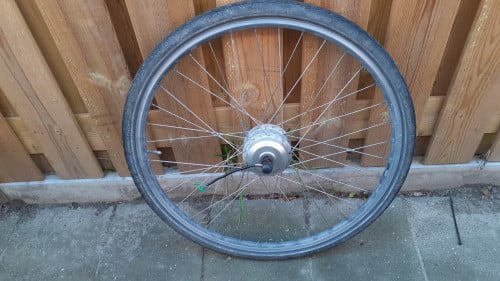 Elektrische fietsen - *** WIELEN *** met Voorwiel motor & Diversen