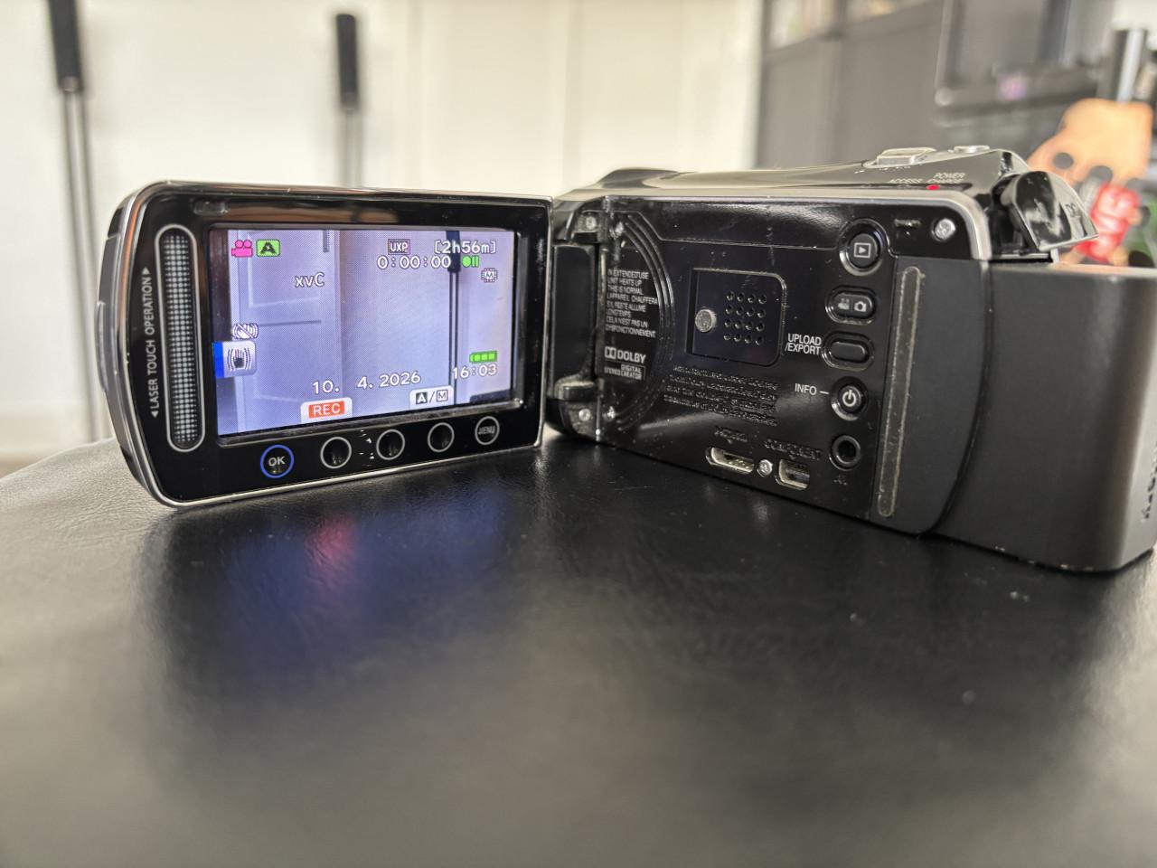 Digitale HD video camera