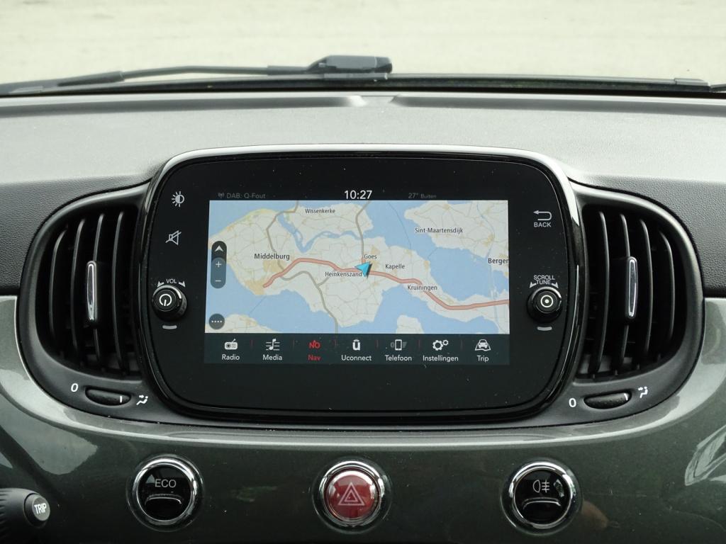 Fiat 500 0.9 twinair turbo lounge | pano | cruise | clima | bluetooth