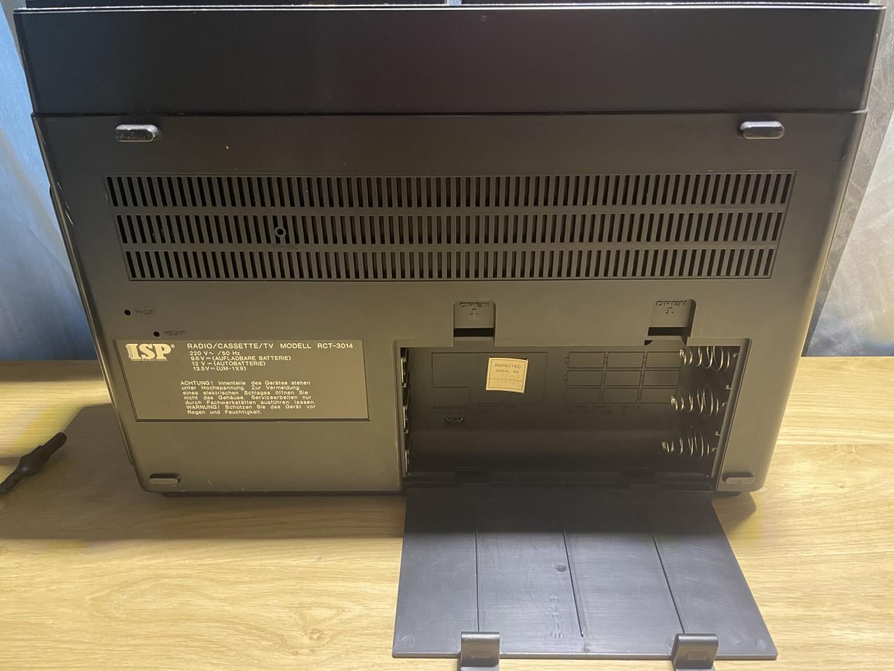 ISP Radio TV Cassette