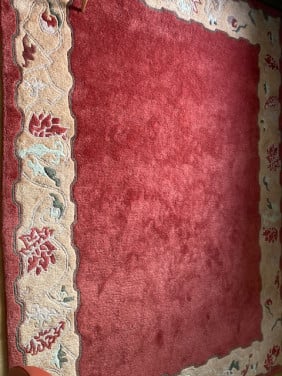 Mooi zuiver WOLLEN tapijt 170X240CM