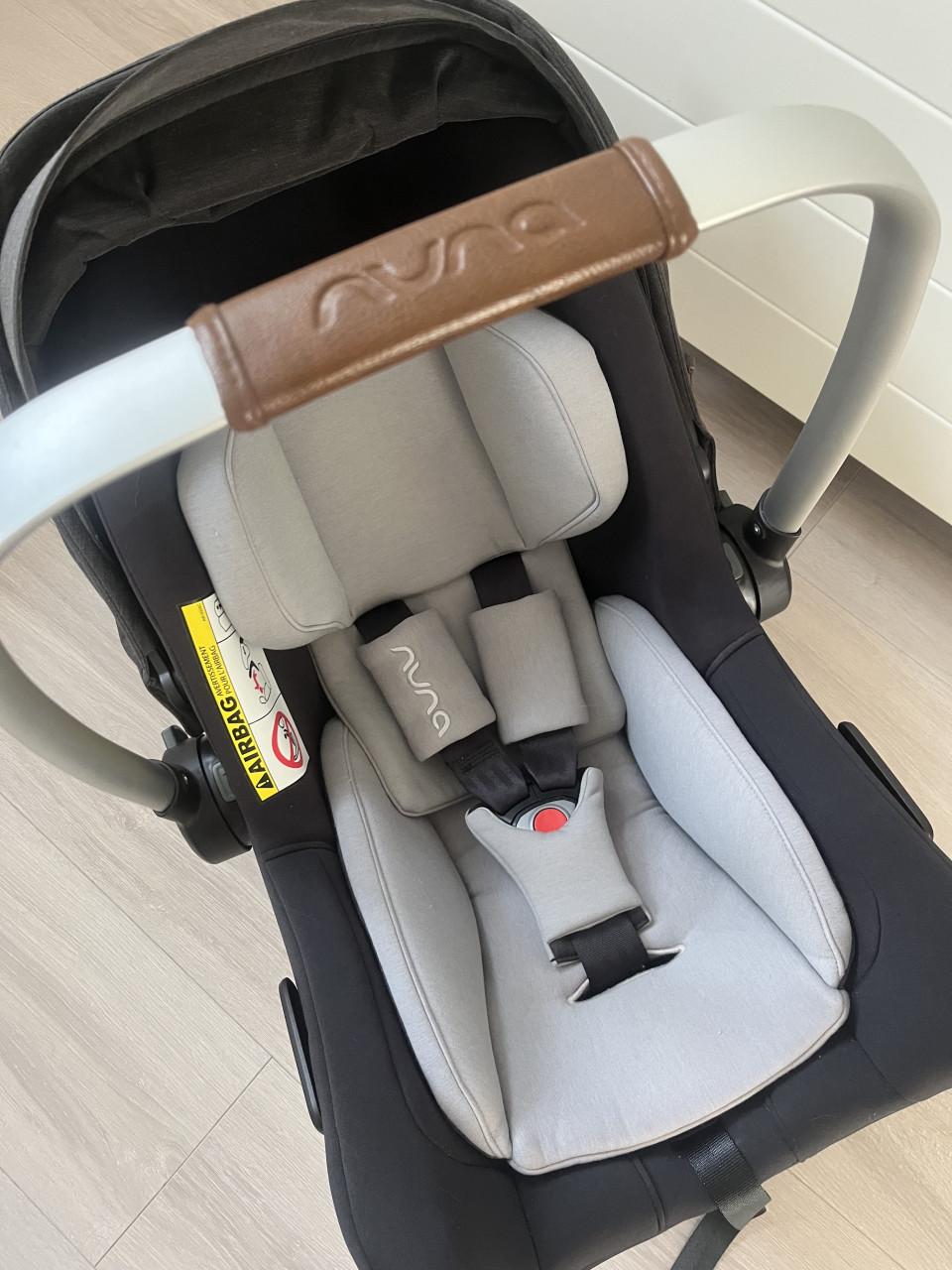 Nuna Pipa Next autostoel + isofix base