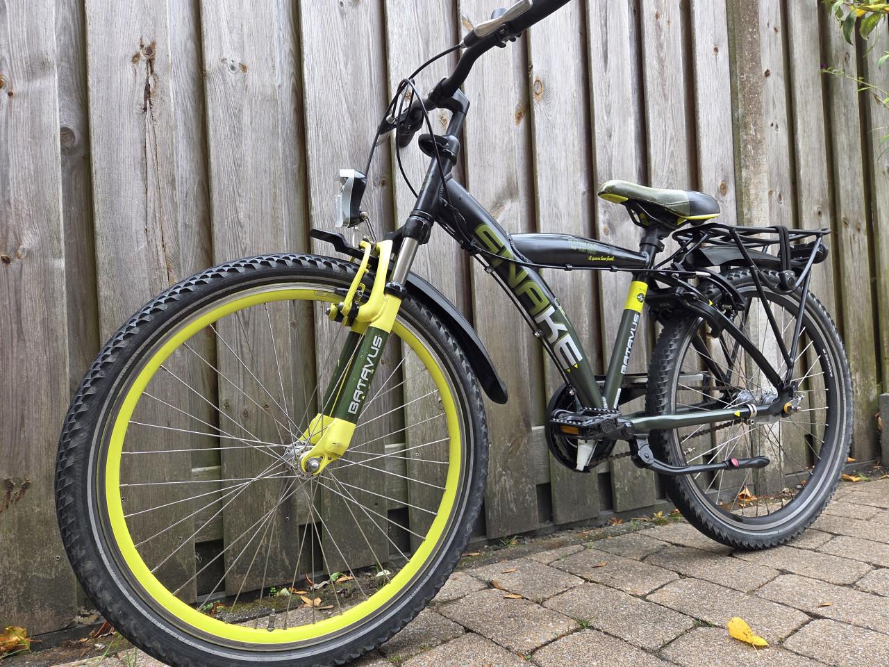 Batavus Snake 24 inch met 3 versnellingen