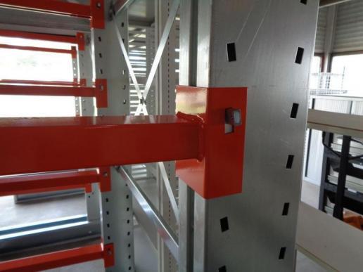 Nieuwe draagarmstelling enkel en dubbelzijdig .