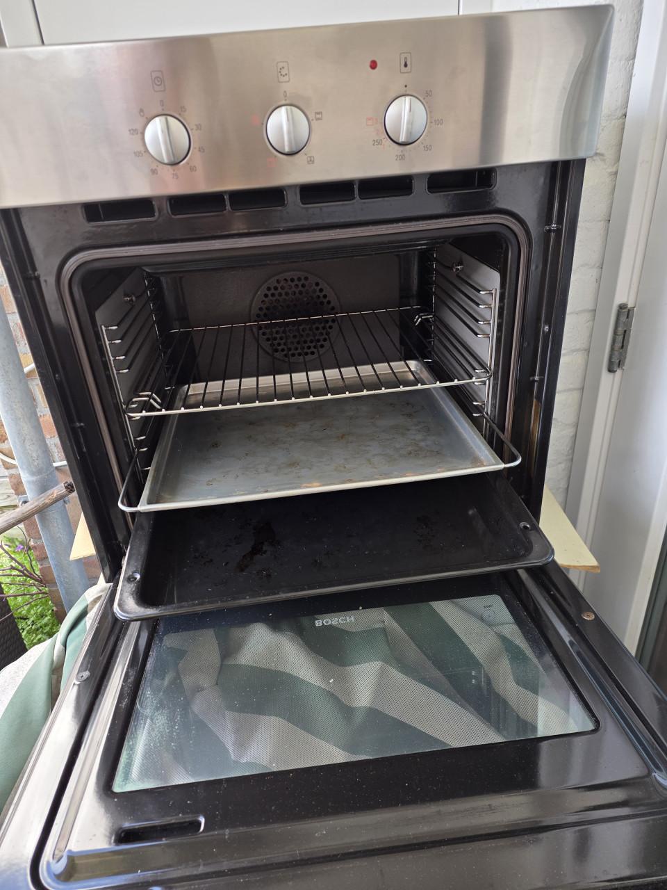 Te koop Bosch elektrische fornuis inbouw
