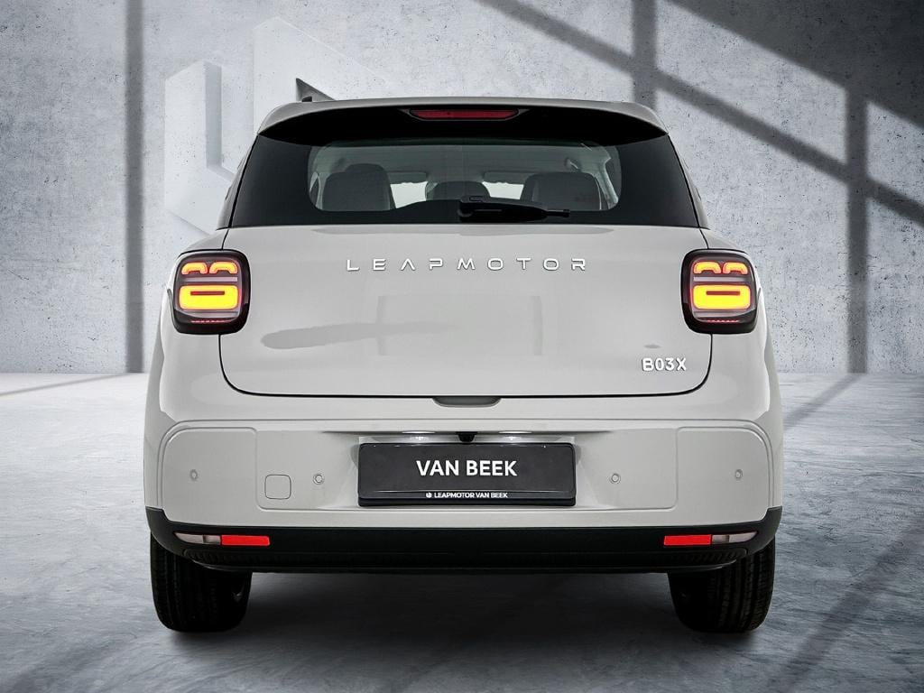 Leapmotor B03x promax design 53 kwh voorraad | tundra grey | 382 km wltp | 