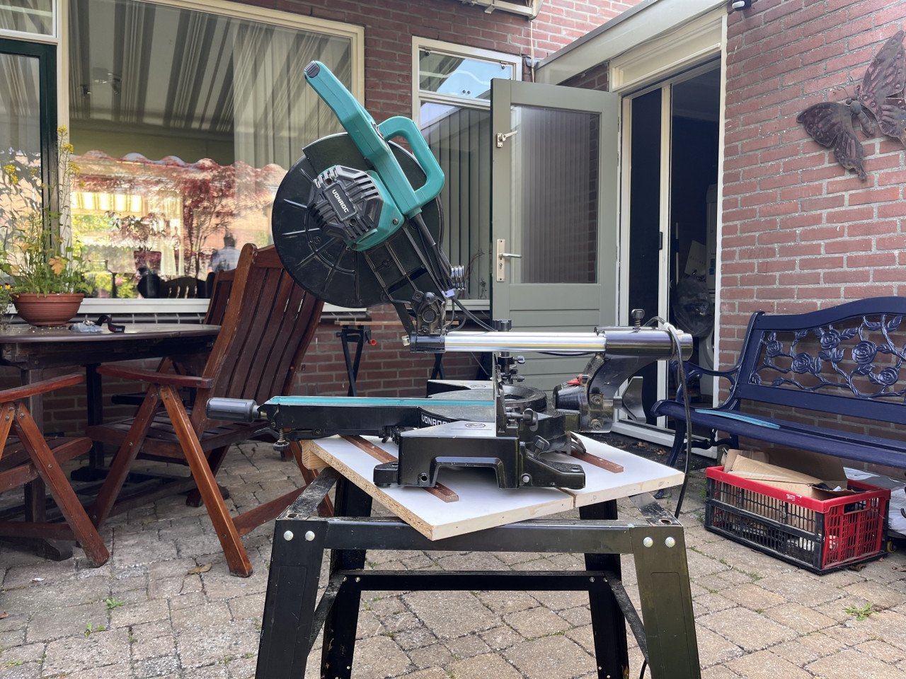 Afkortzaag van Vonroc