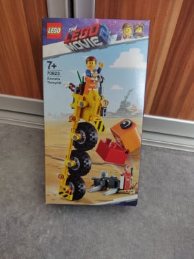 Lego Movie Emmet's Thricycle 70823