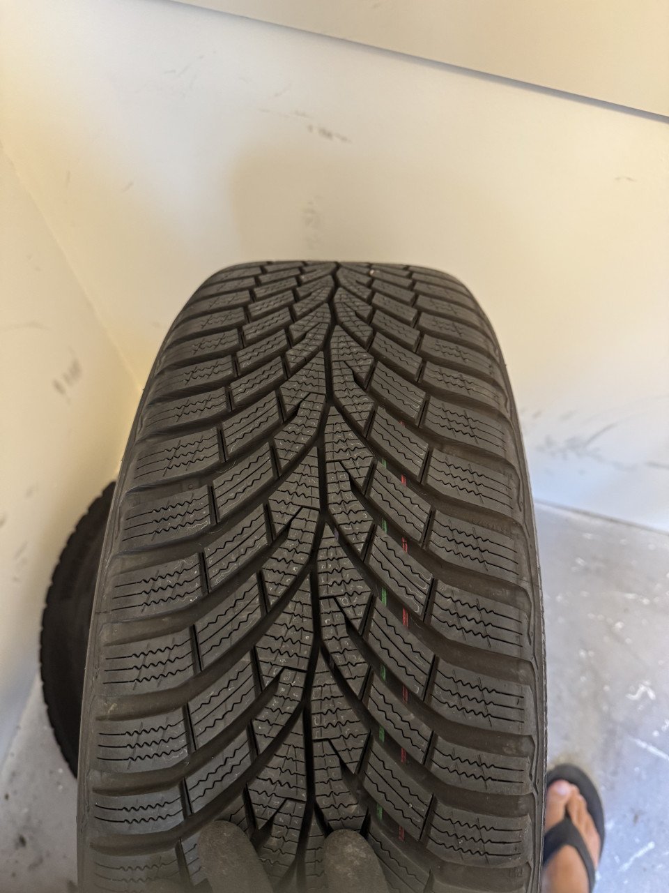 17 inch velgen met zgan Continental Winterbanden