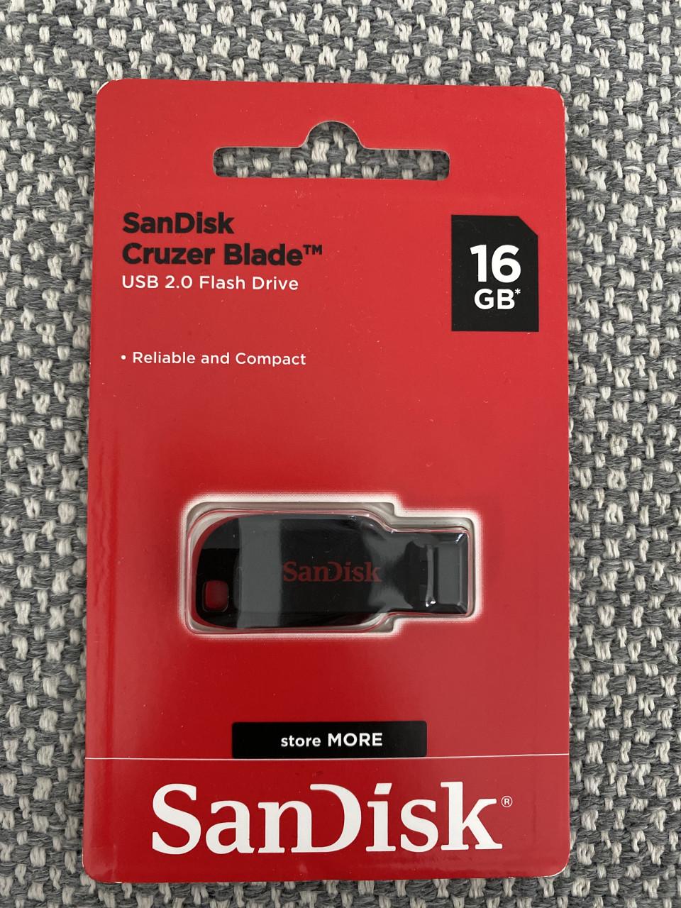 4x USB stick opslag 16 GB per stuk