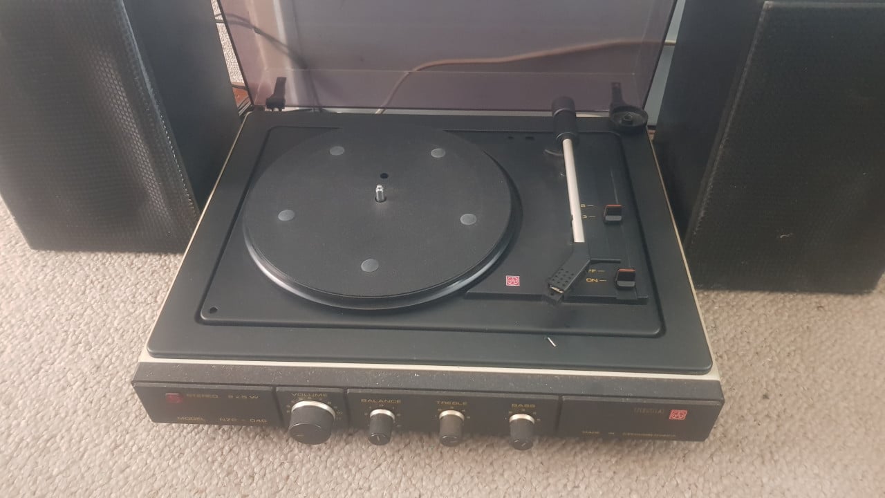 Platenspeler