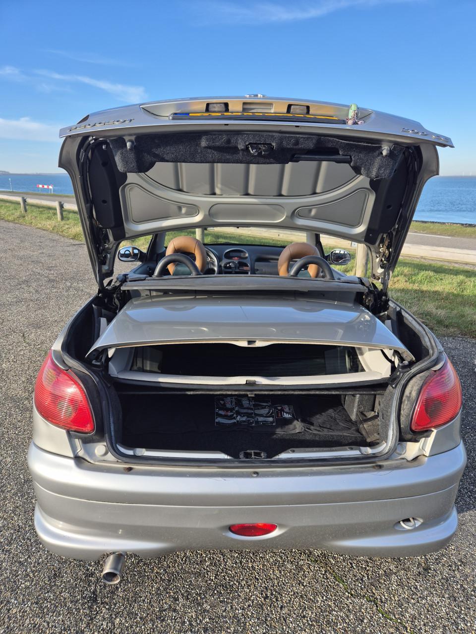 Peugeot 206 CC 1.6-16V Cabrio