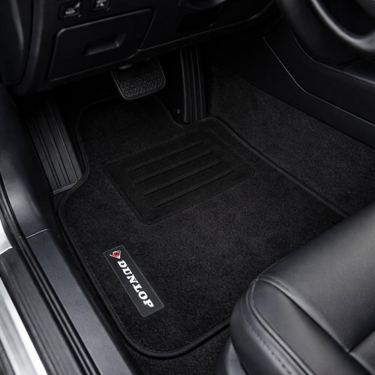 Dunlop Universele Automatten Set 4-Delig  voor Verschillende Auto Merke