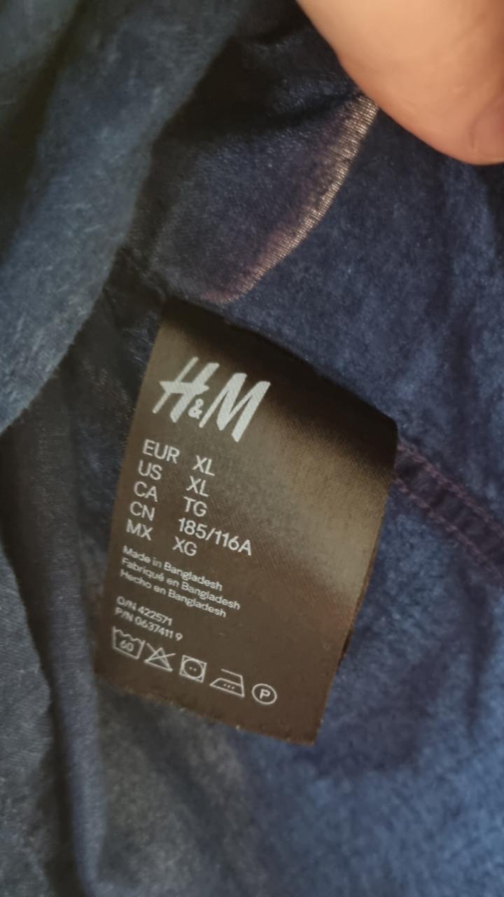 H&M overhemd maat XL