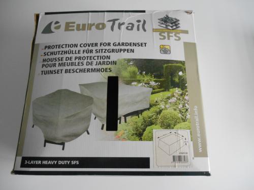 Euro Trail tuinset beschermhoes 195X160