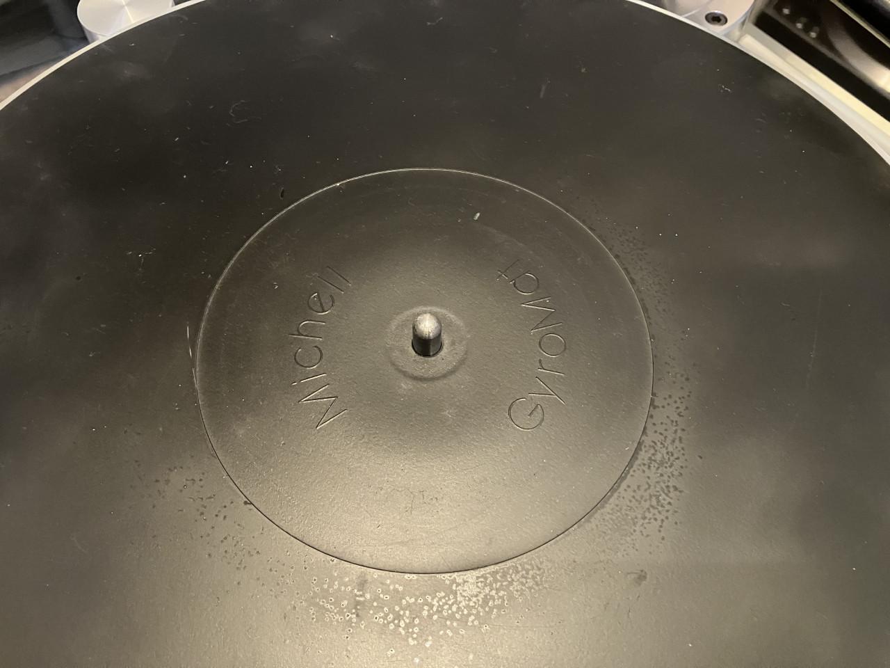 Michell GyroDec met Omega.1 arm en Ortofon Rondo Red MC platenspeler