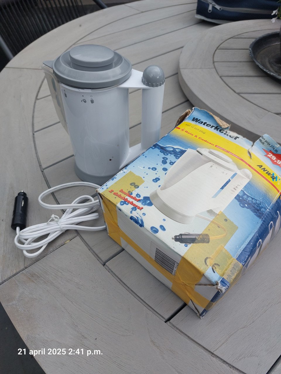 Waterkoker 12V
