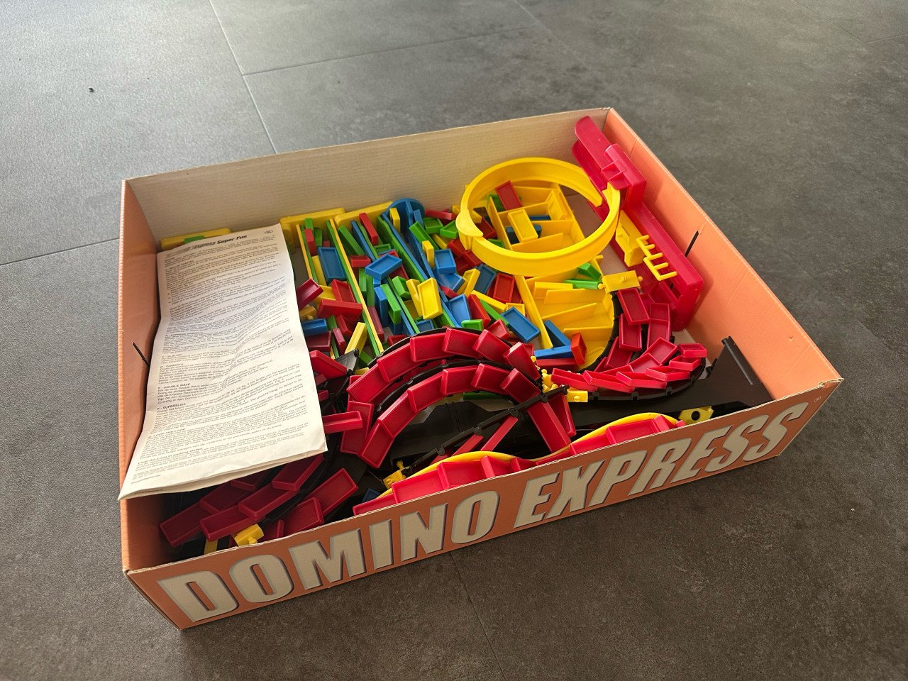 Domino express super fun met extra domino stenen
