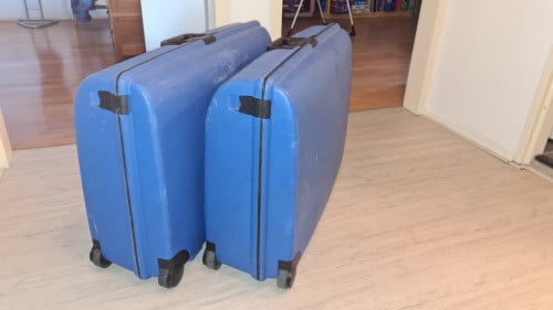 Degelijke Delsey koffers te koop