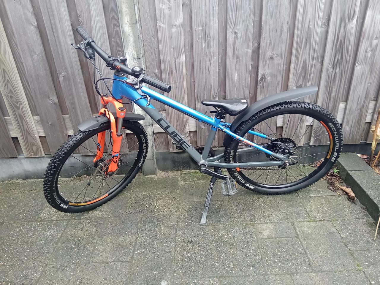 Cube 24 inch mountainbike Action Rookies