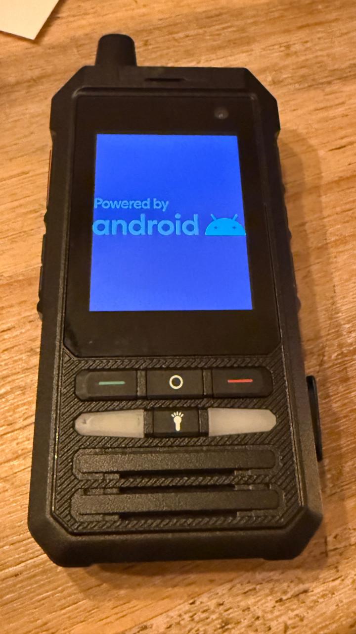 Anysecu W8pro 4G Netwerk Radio Android 10