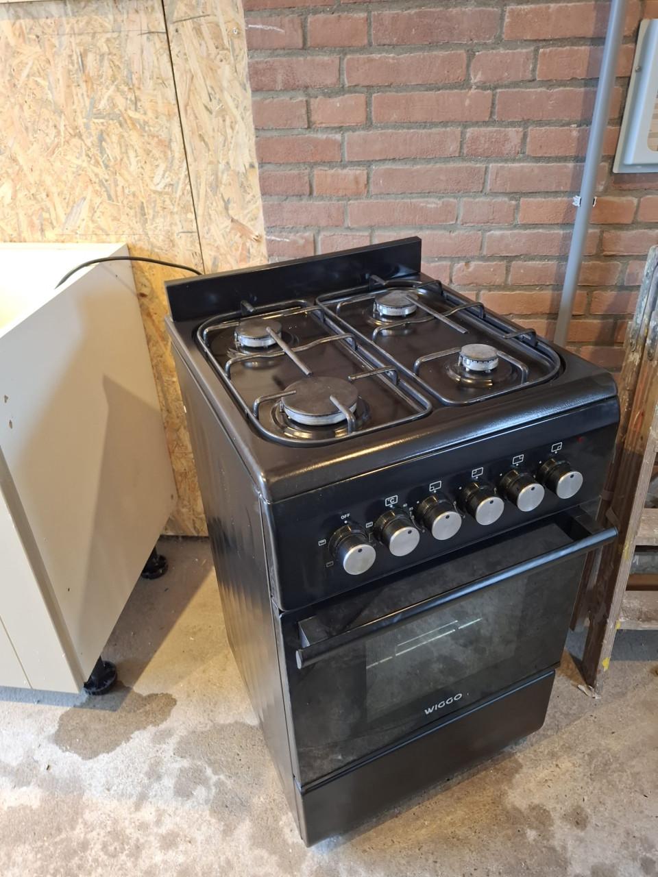 Kooktoestel met oven