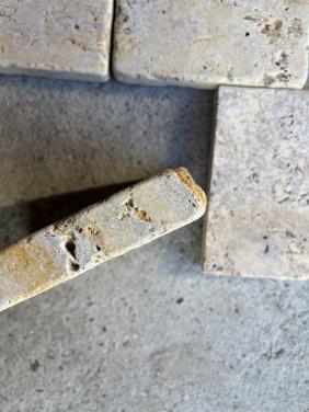 Authentieke Travertin natuursteen tegels 20x20