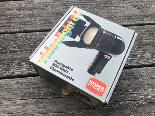 Foto/film lamp