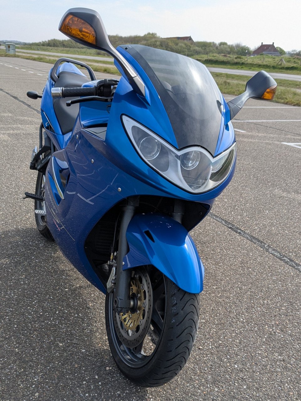 Triumph Sprint ST 1050 - Blauw - Met Brembo voorremmen!