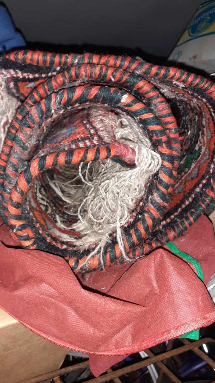 3 x Vloerkleed 170 x 210 cm & tafelkleed Perzisch