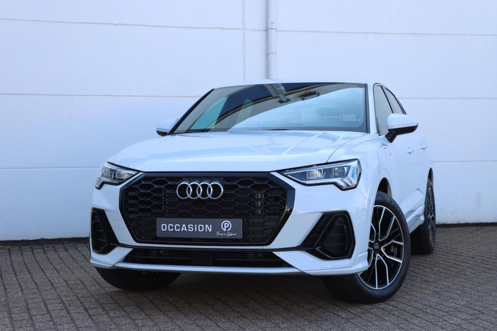 Audi Q3 sportback 45 tfsi e s edition 245pk s tronic | soh 93,7% |