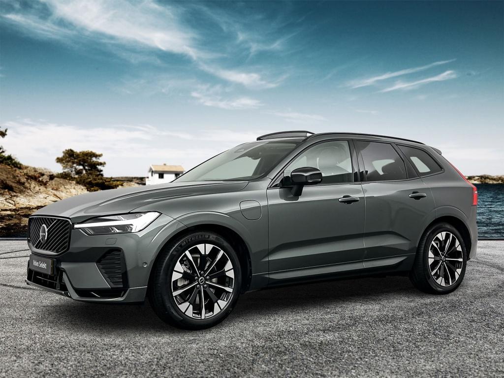 Volvo XC60 t6 398pk recharge ultra dark|