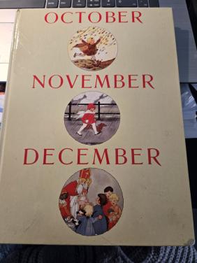 Prachtig prentenboek: October November December  1974