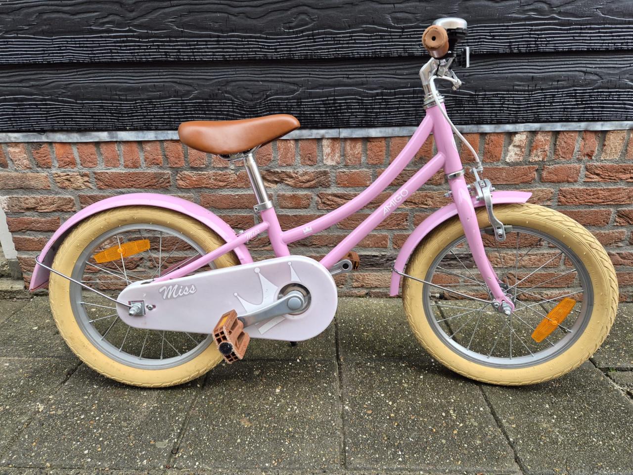 Meisjesfiets 14 inch